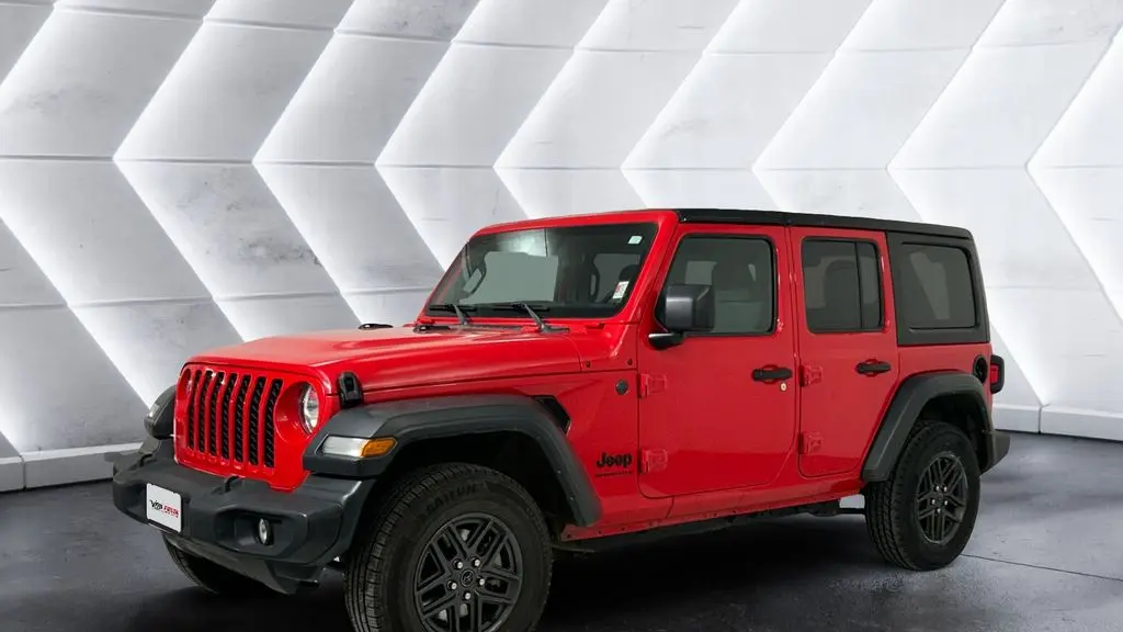 2024 Jeep Wrangler Sport