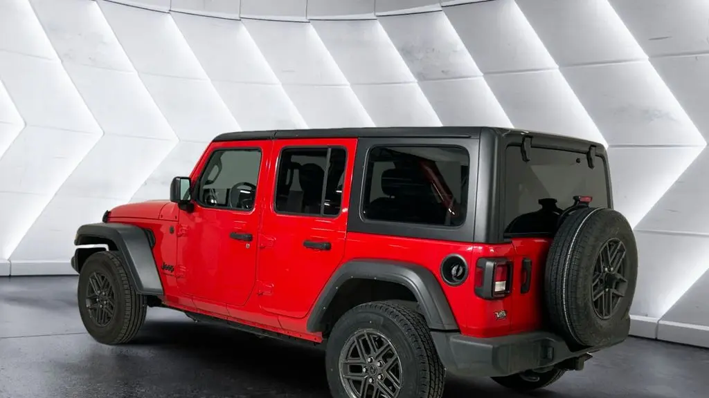 2024 Jeep Wrangler Sport