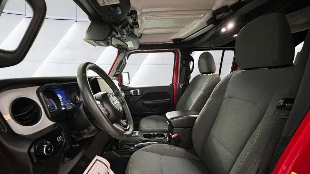 2024 Jeep Wrangler Sport