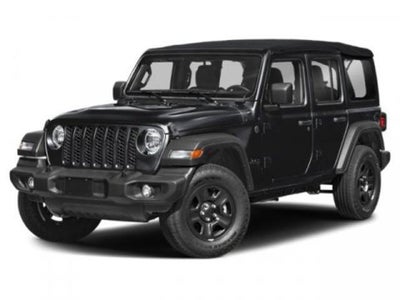 2024 Jeep Wrangler 4X4 Willys 4DR SUV