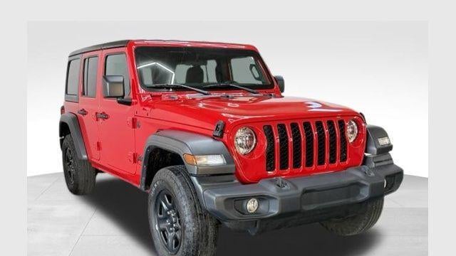 Preowned 2024 Jeep Wrangler Sport for Sale