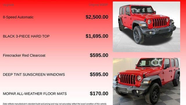 2024 Jeep Wrangler Sport