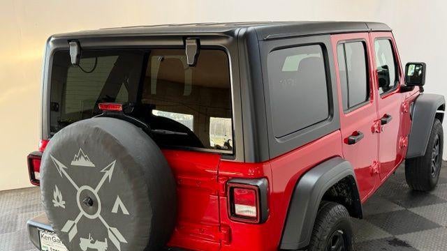 2024 Jeep Wrangler Sport