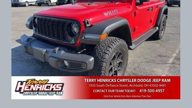 Preowned 2024 Jeep Wrangler Sport for Sale