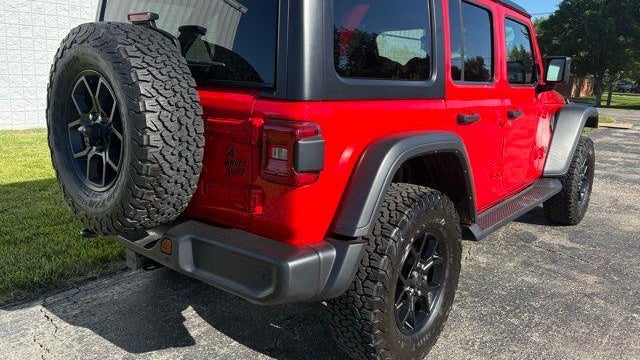 2024 Jeep Wrangler Sport