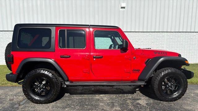 2024 Jeep Wrangler Sport