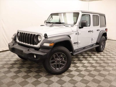 2024 Jeep Wrangler 4X4 Sport 4DR SUV