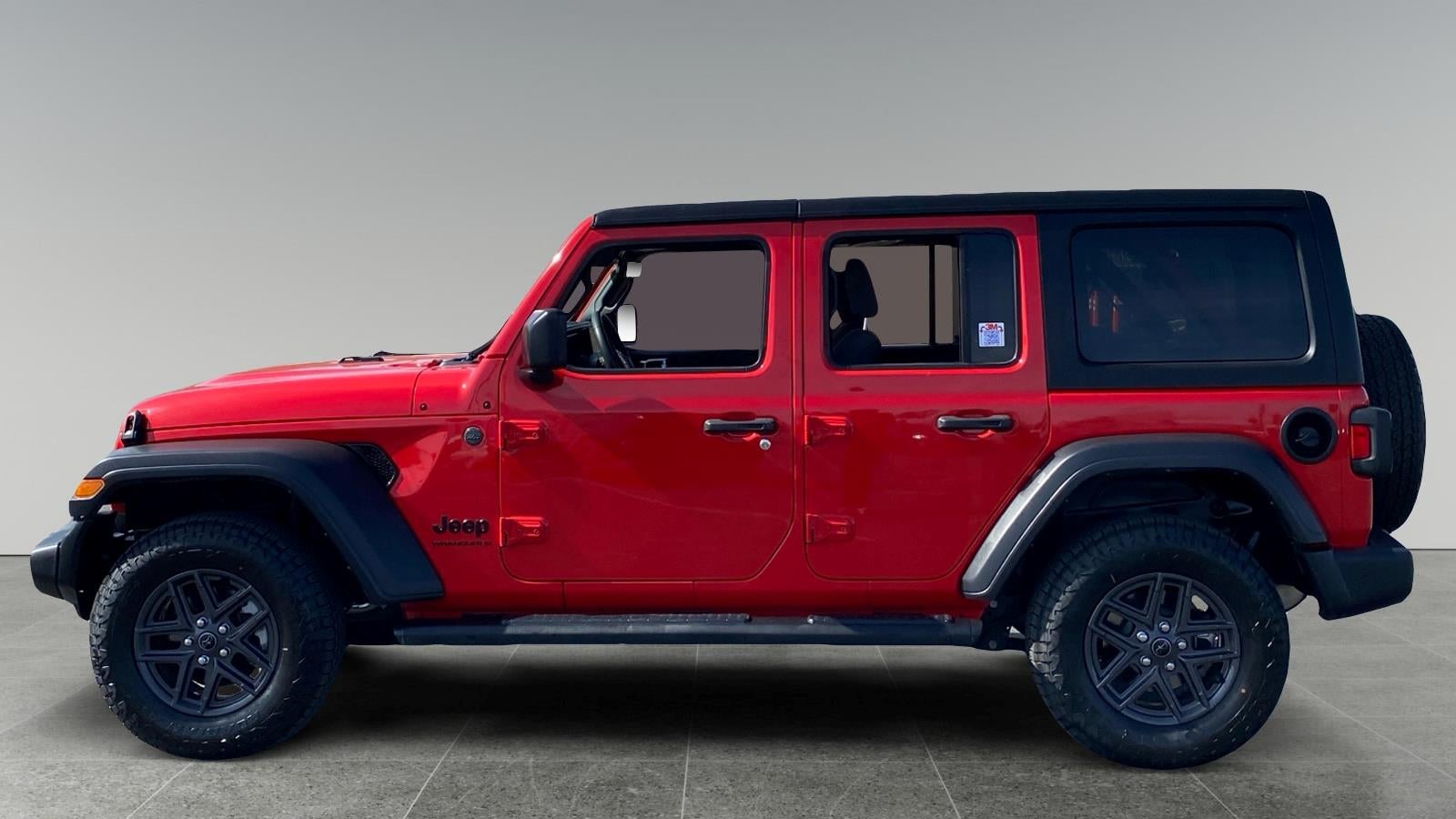 2024 Jeep Wrangler Sport