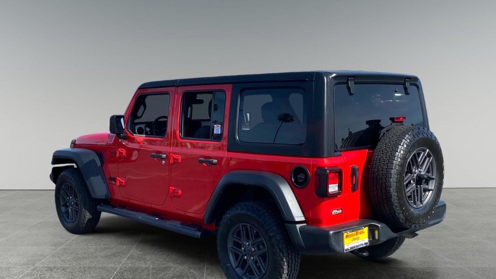 2024 Jeep Wrangler Sport