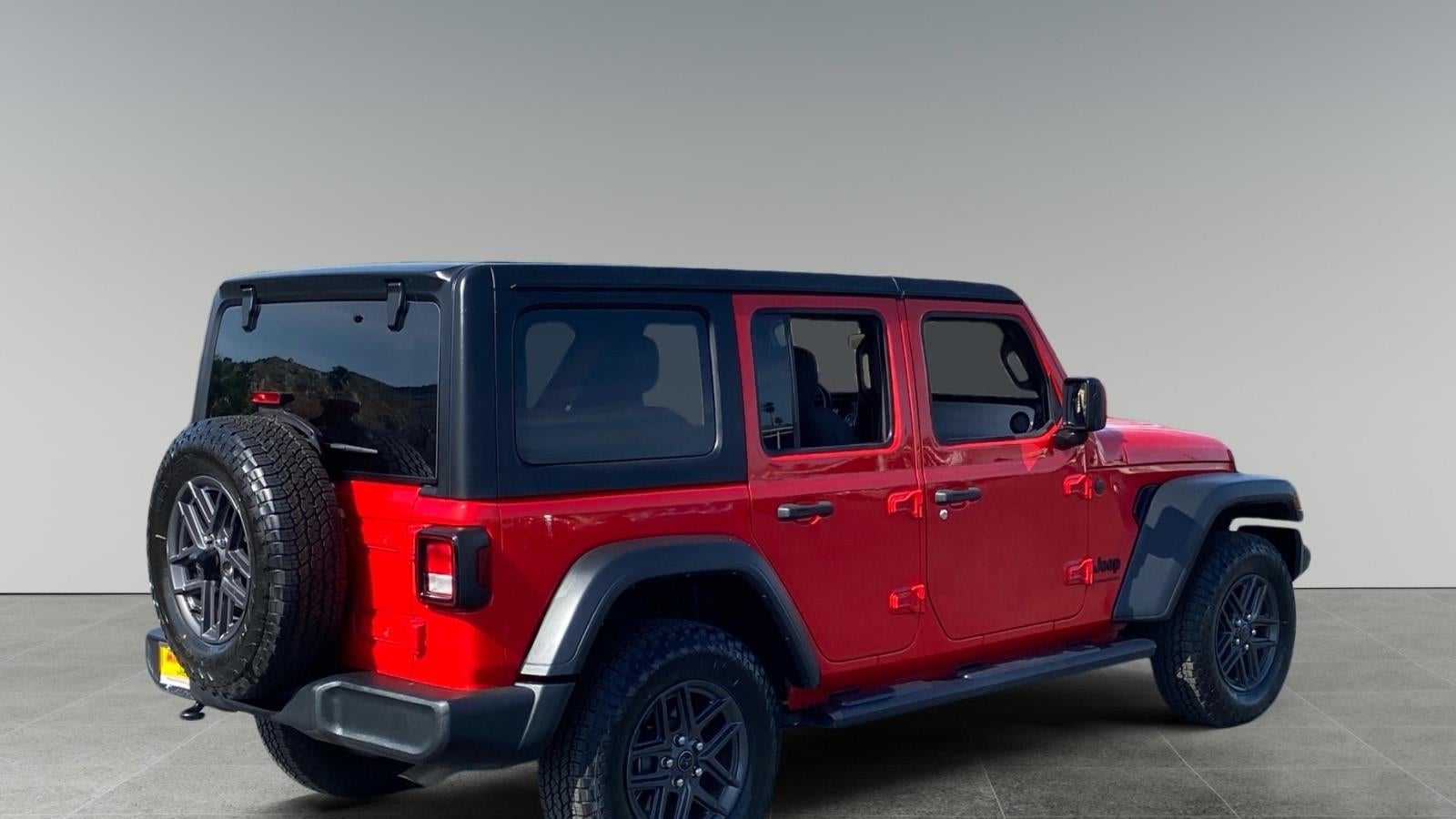 2024 Jeep Wrangler Sport