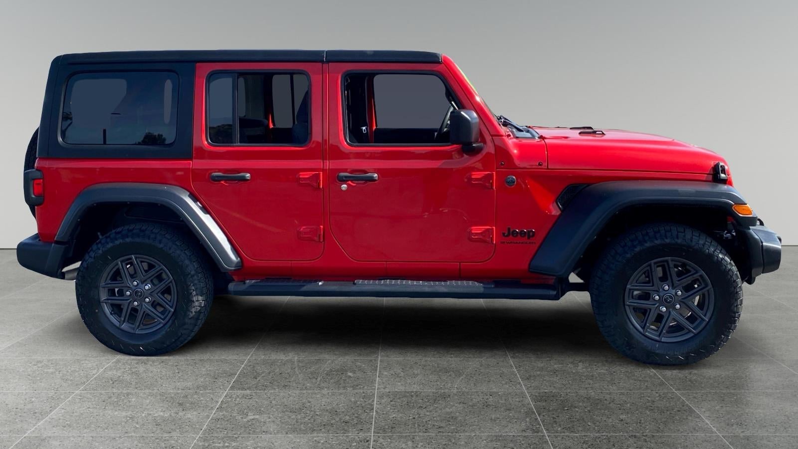 2024 Jeep Wrangler Sport