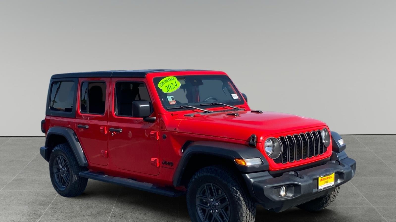 2024 Jeep Wrangler Sport