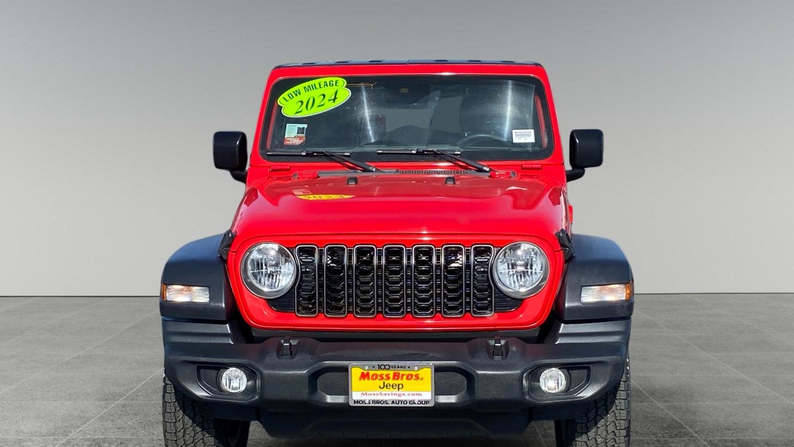 2024 Jeep Wrangler Sport