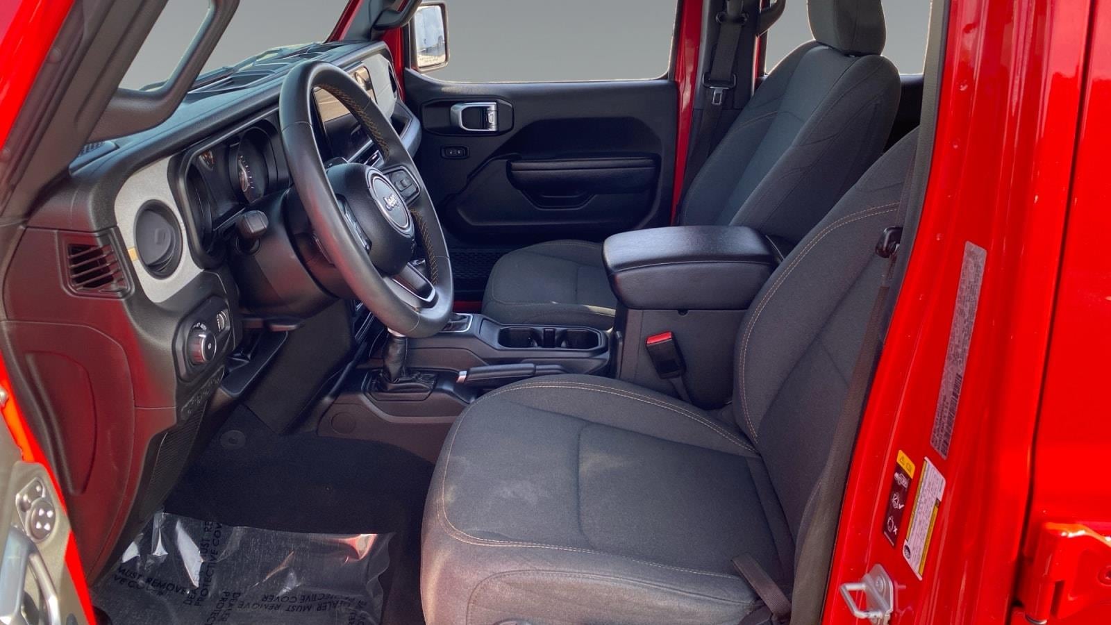 2024 Jeep Wrangler Sport