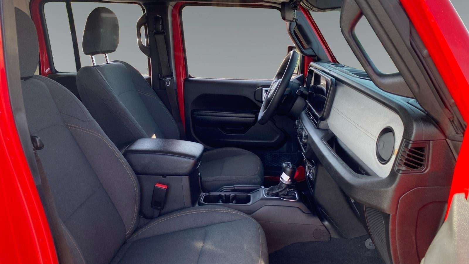 2024 Jeep Wrangler Sport