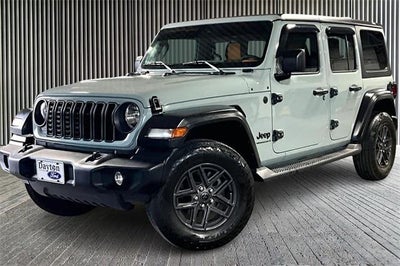 2024 Jeep Wrangler 4X4 Sport 4DR SUV
