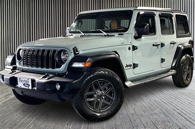2024 Jeep Wrangler 4X4 Sport 4DR SUV