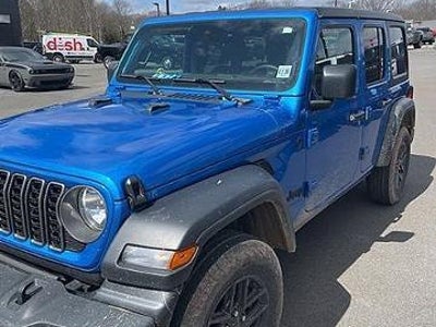 Photo of a 2025 Jeep Wrangler 4X4 Sport 4DR SUV for sale