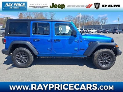 2025 Jeep Wrangler 4X4 Sport 4DR SUV