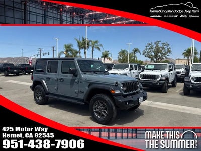 Photo of a 2025 Jeep Wrangler 4X4 Sport 4DR SUV for sale