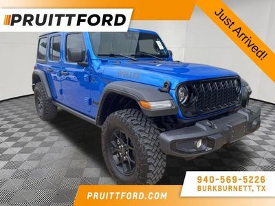 Photo of a 2025 Jeep Wrangler 4X4 Sport 4DR SUV for sale