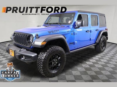 Photo of a 2025 Jeep Wrangler 4X4 Sport 4DR SUV for sale