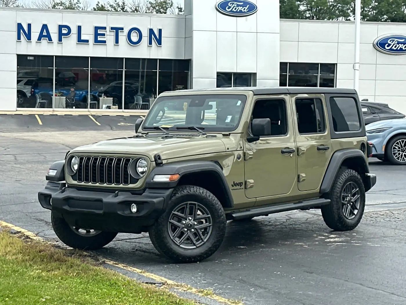 2025 Jeep Wrangler - $33,990
