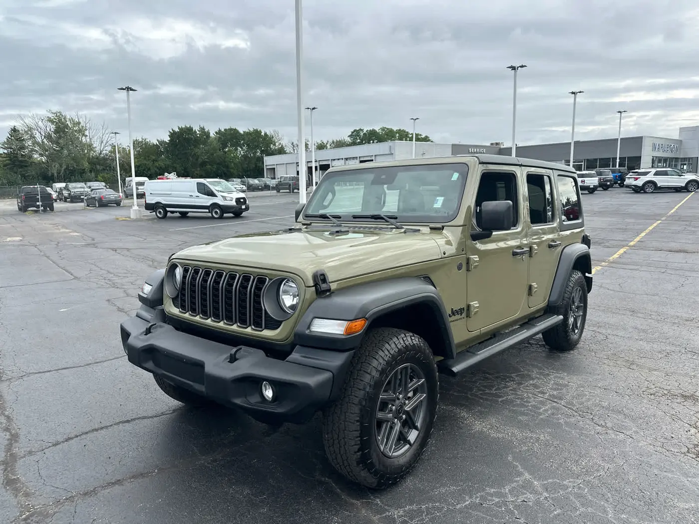2025 Jeep Wrangler - $33,990