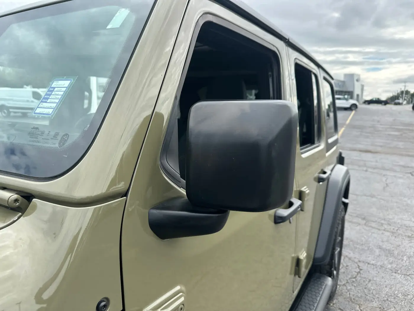 2025 Jeep Wrangler - $33,990