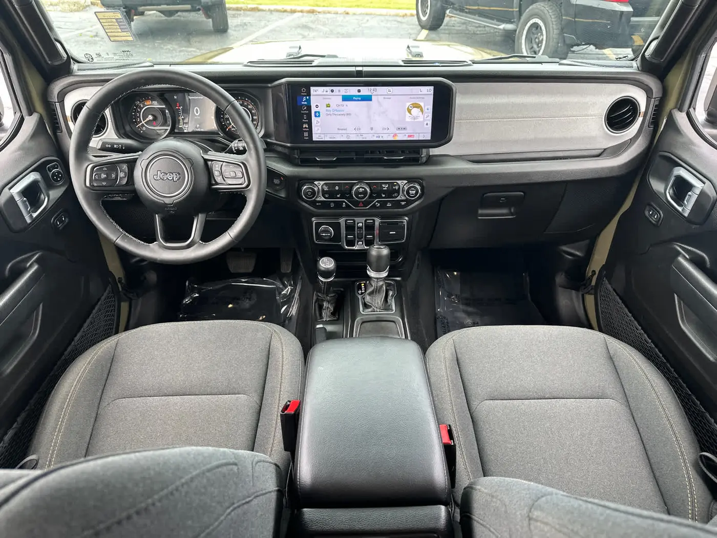2025 Jeep Wrangler - $33,990
