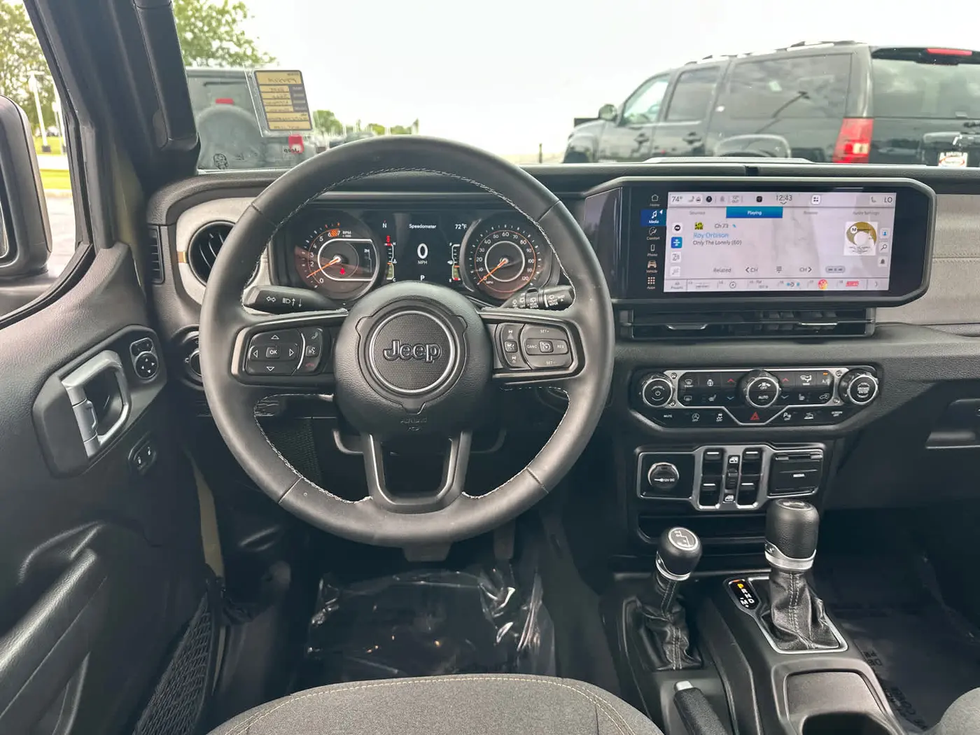 2025 Jeep Wrangler - $33,990