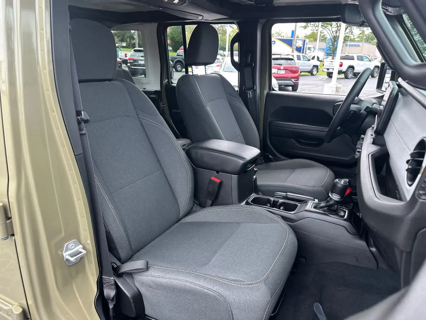 2025 Jeep Wrangler - $33,990