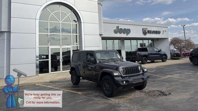 Preowned 2025 Jeep Wrangler Sport for Sale