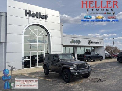 Photo of a 2025 Jeep Wrangler 4X4 Sport 4DR SUV for sale