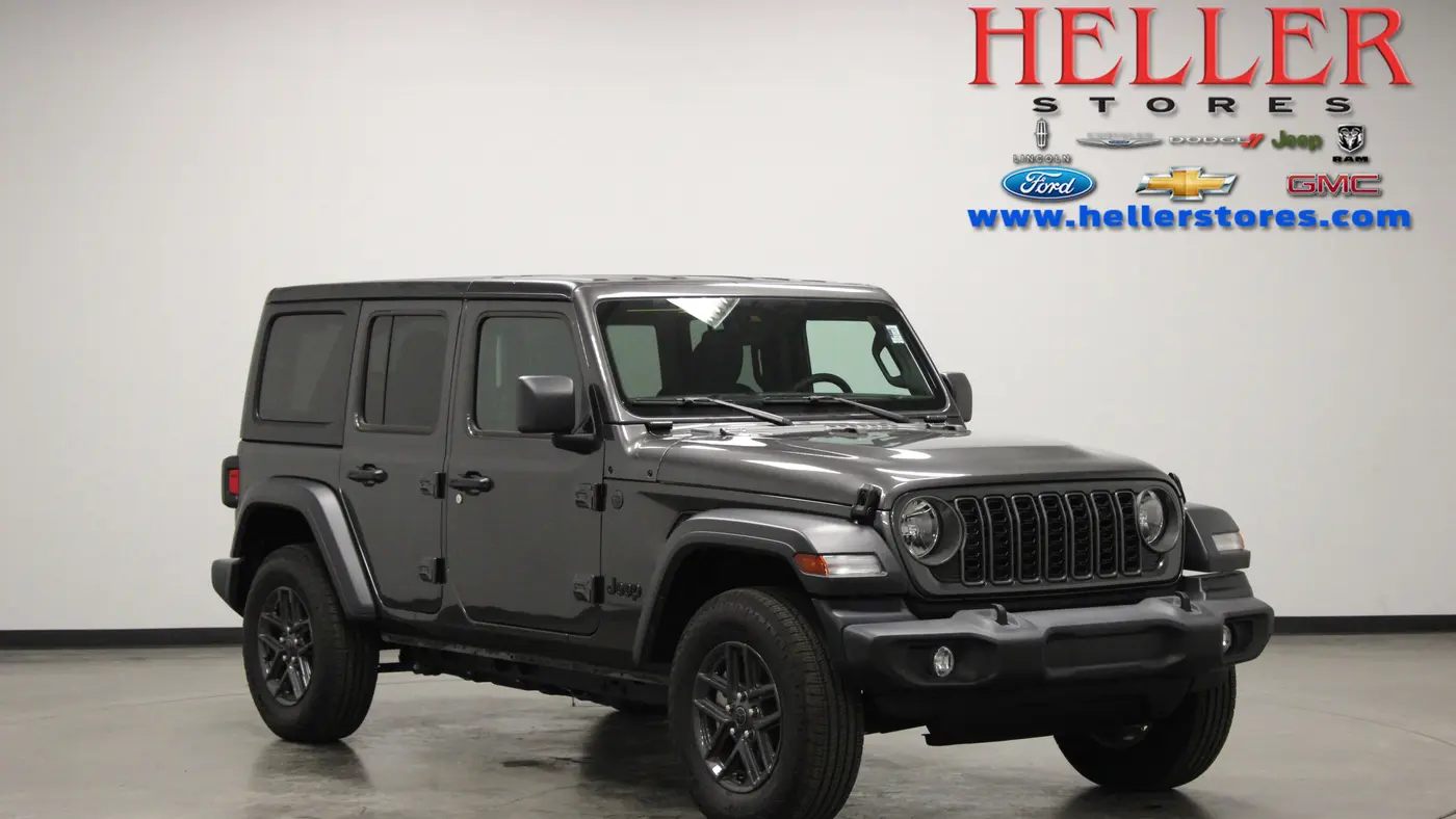 Preowned 2025 Jeep Wrangler Sport for Sale