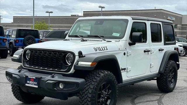 Preowned 2025 Jeep Wrangler Willys for Sale