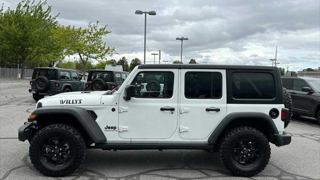 2025 Jeep Wrangler Willys