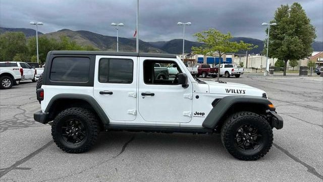 2025 Jeep Wrangler Willys