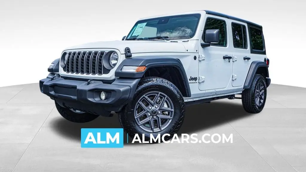 Preowned 2025 Jeep Wrangler Sport S for Sale