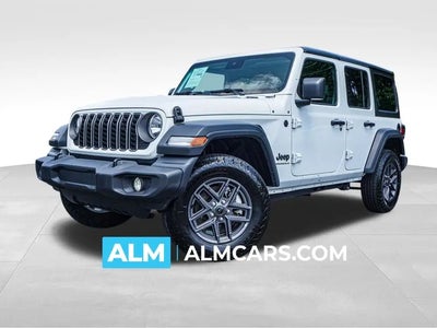 Photo of a 2025 Jeep Wrangler 4X4 Sport S 4DR SUV for sale