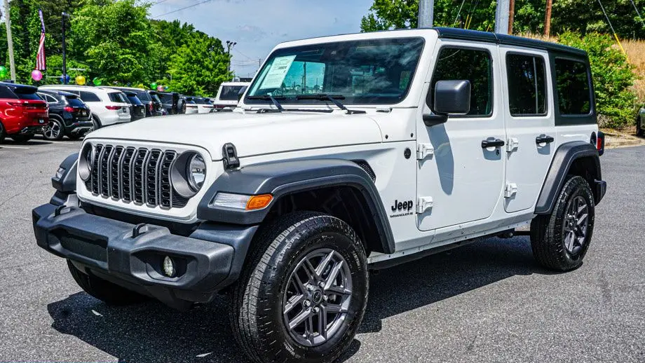 2025 Jeep Wrangler Sport S