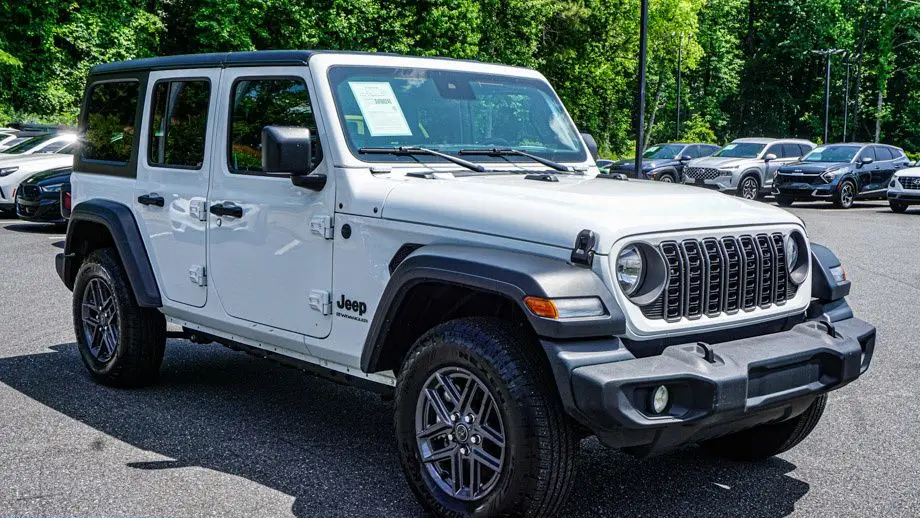 2025 Jeep Wrangler Sport S