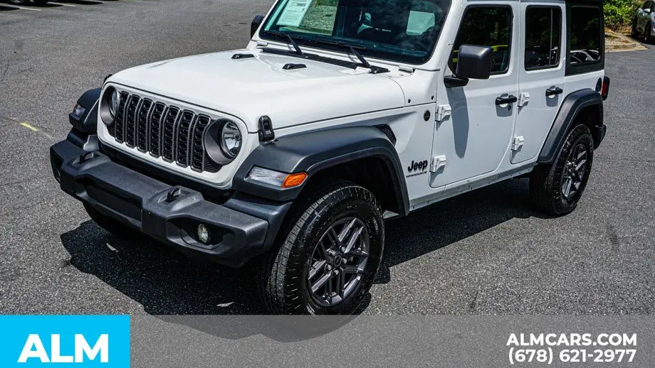2025 Jeep Wrangler Sport S