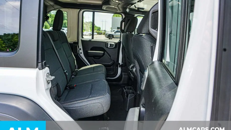 2025 Jeep Wrangler Sport S