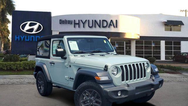 Preowned 2025 Jeep Wrangler Sport for Sale