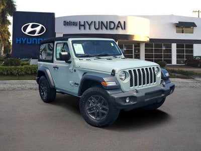 2025 Jeep Wrangler 4X4 Sport 4DR SUV