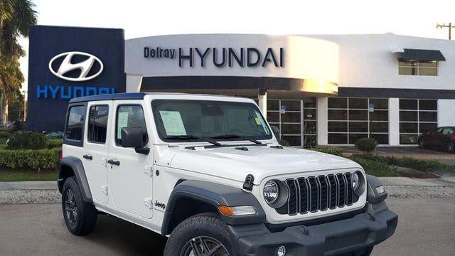 Preowned 2025 Jeep Wrangler Sport for Sale