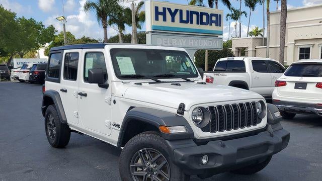 2025 Jeep Wrangler Sport