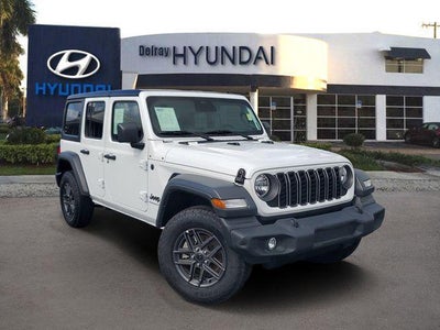 Photo of a 2025 Jeep Wrangler 4X4 Sport 4DR SUV for sale