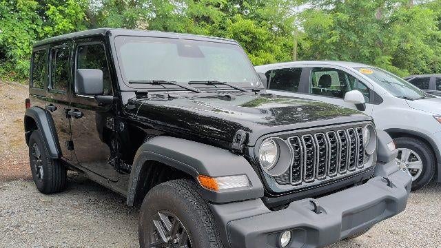 Preowned 2025 Jeep Wrangler Sport for Sale